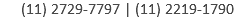 (11) 2729-7797 | (11) 2219-1790